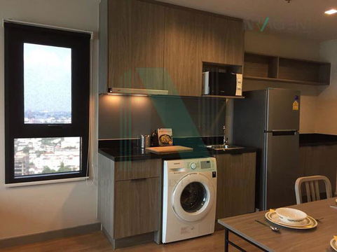 🎉 For Rent Condo CHAPTER ONE MIDTOWN LADPRAO 24 Building 1, Floor 28,2 bed room, Room size 58 sqm