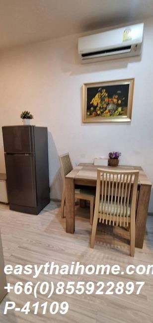 picture P-41109 Condo for rent Ideo Mobi Sukhumvit Eastgate fully furnished (Confirm again when visit).  - 3/11