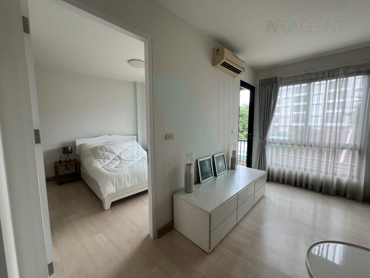 รูป ขายคอนโด เซ้นส์ สุขุมวิท 68 อาคาร 1 ชั้น 3 1 ห้องนอน ขนาด 42 ตรม ใกล้ เจ อเวนิว - รูปที่ 7/8