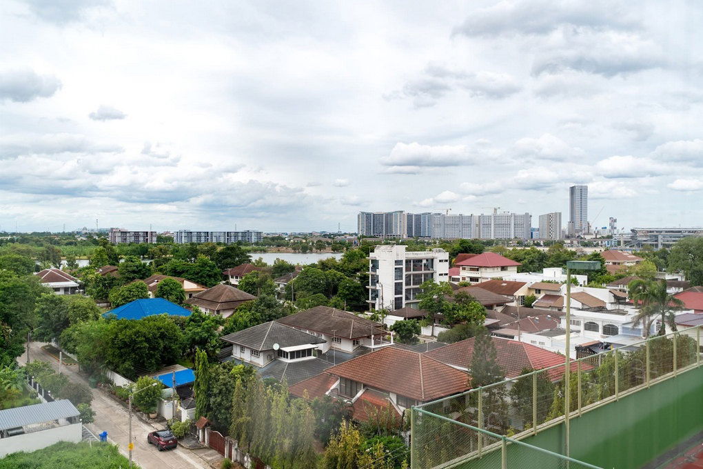 picture Call : 095-456-4655 Lakeview Condominium Geneva Building, Muang Thong Thani, 72.41 sq.m 2 Beds, 8th floor, Fully furnished - 11/14