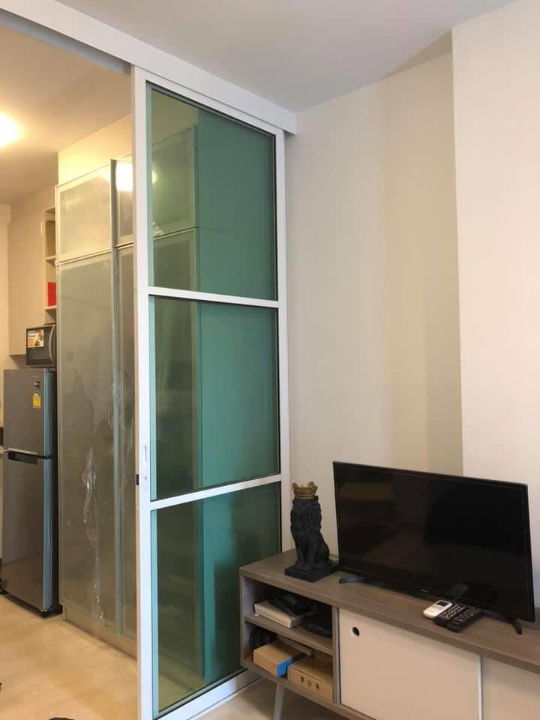 picture 🥳[RAR2509-2207] Chapter One Eco Ratchada-Huai Khwang. E Building, FL.11th*Corner unit *Washing Machine *Near MRT Huai Kwang💚Line id: @thefirstagent - 3/18