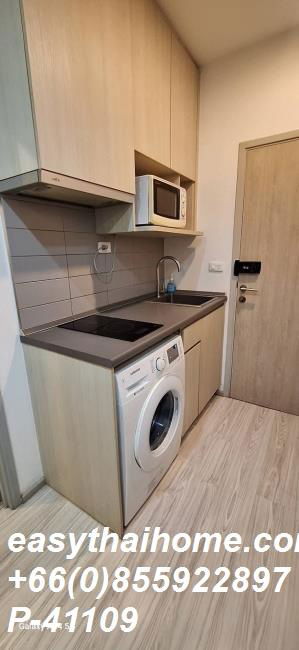 picture P-41109 Condo for rent Ideo Mobi Sukhumvit Eastgate fully furnished (Confirm again when visit).  - 4/11