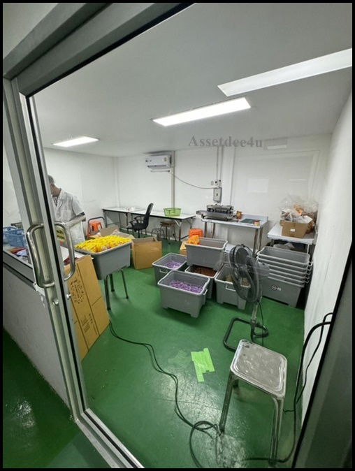 รูป AW448 ให้เช่าโกดัง โรงงาน เนื้อที่ 200 ตรว. มีใบอย. ผลิตเครื่องสำอาง,อาหารเสริมได้ ย่านลาดกระบัง14 ใกล้สนามบินสุวรรณภูมิ - รูปที่ 4/8