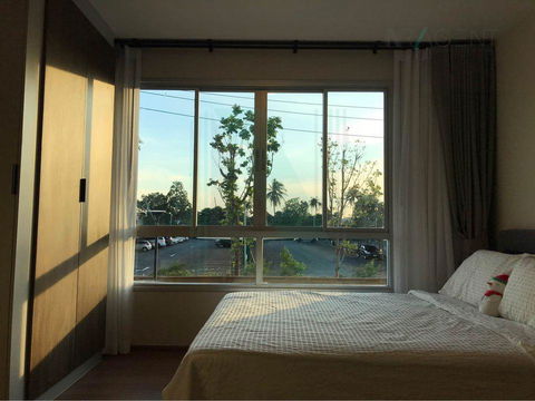 🚩 For Rent Condo DCONDO TANN CHARAN Building A, Floor 2,Studio, Room size 27.00 sqm