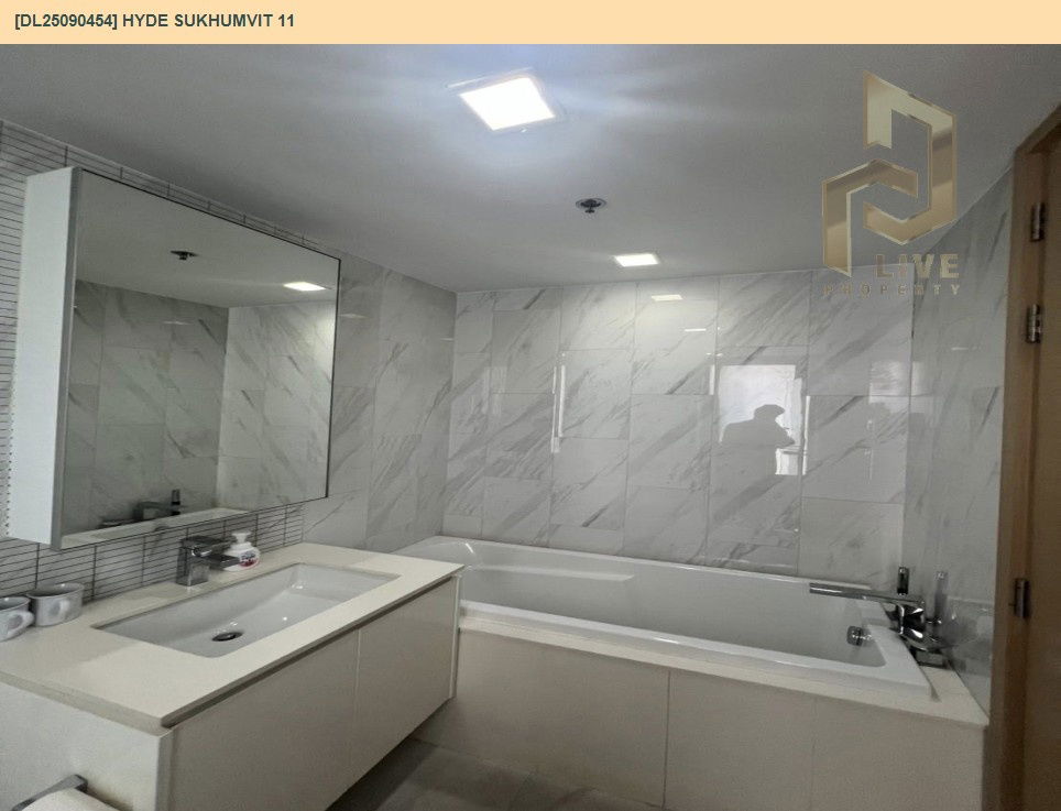 picture DL25090454 Condominium for sale, Hyde Sukhumvit 11, ready to move in. Call 0638692663 LineID@655ebbvc - 18/19