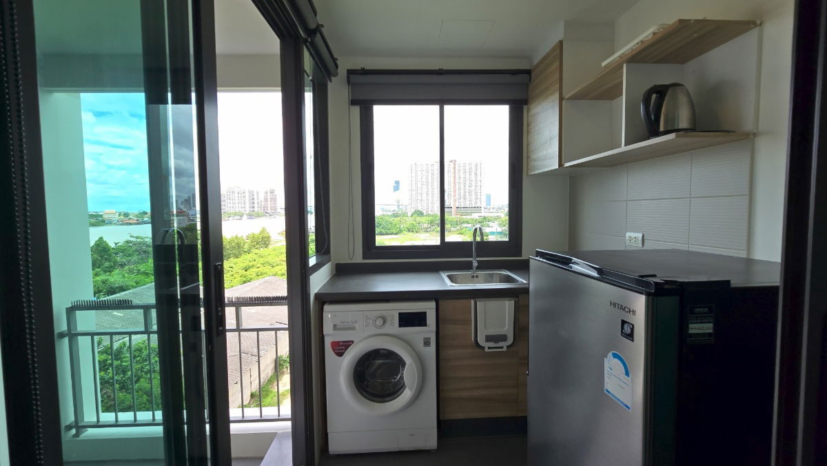 รูป ✨ ขายคอนโดริมแม่น้ำ U Delight Residence Riverfront Rama 3 ทำเลดี ติดถนนพระราม 3 ใกล้สาทร สีลม  - รูปที่ 7/17