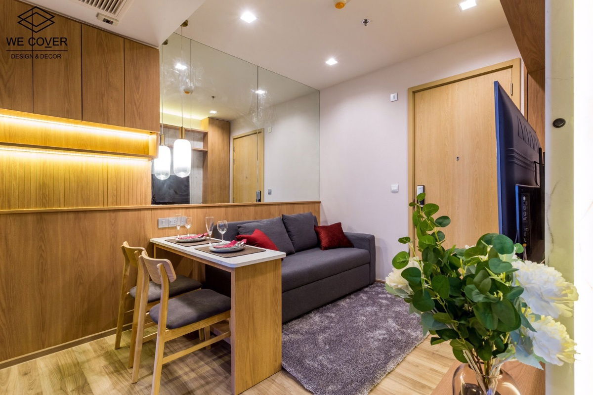 รูป ✅ ✅ THE LINE Jatujak - Mochit , Luxury Class 1 ห้องนอน พร้อมเข้าอยู่ ติดต่อไลน์ @bktasset หรือโทร 095-325-8928 - รูปที่ 5/12