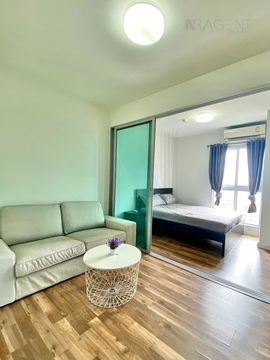 For Rent Condo A SPACE ME BANGNA Building A, Floor 12,1 bed room, Room size 25 sqm
