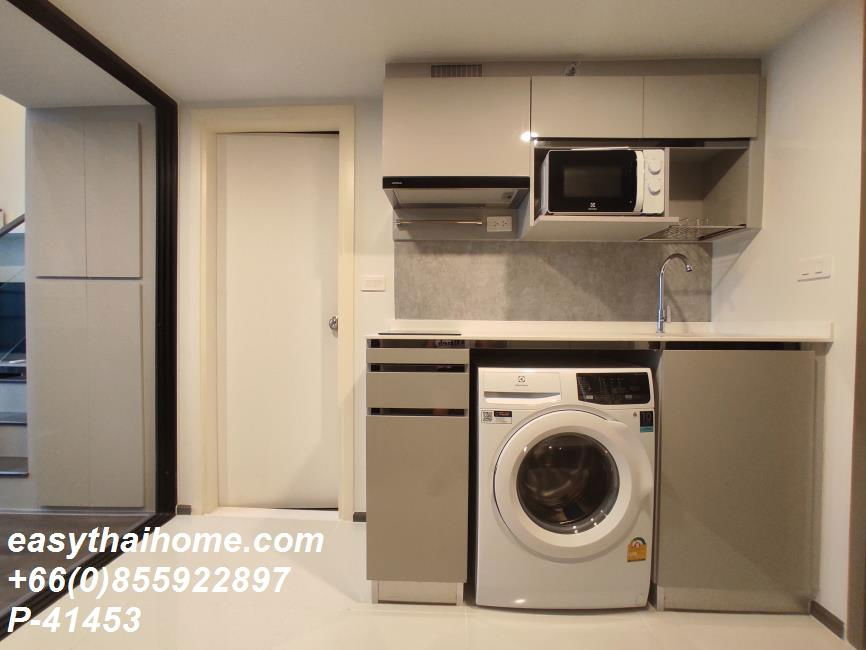 picture P-41453 Condo for rent KnightsBridge Space – Rama9 fully furnished (Confirm again when visit).  - 16/20