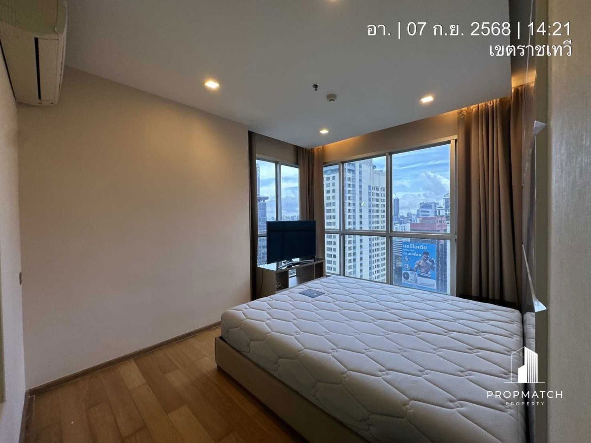 รูป ✨Flash Deal ✨ The Address Asoke ( 2Bed 2Bath 65SQM.) แต่งครบพร้อมอยู่ !! เพียง 40,000 บาทต่อเดือน Tel.0981315848 @propmatch - รูปที่ 14/20