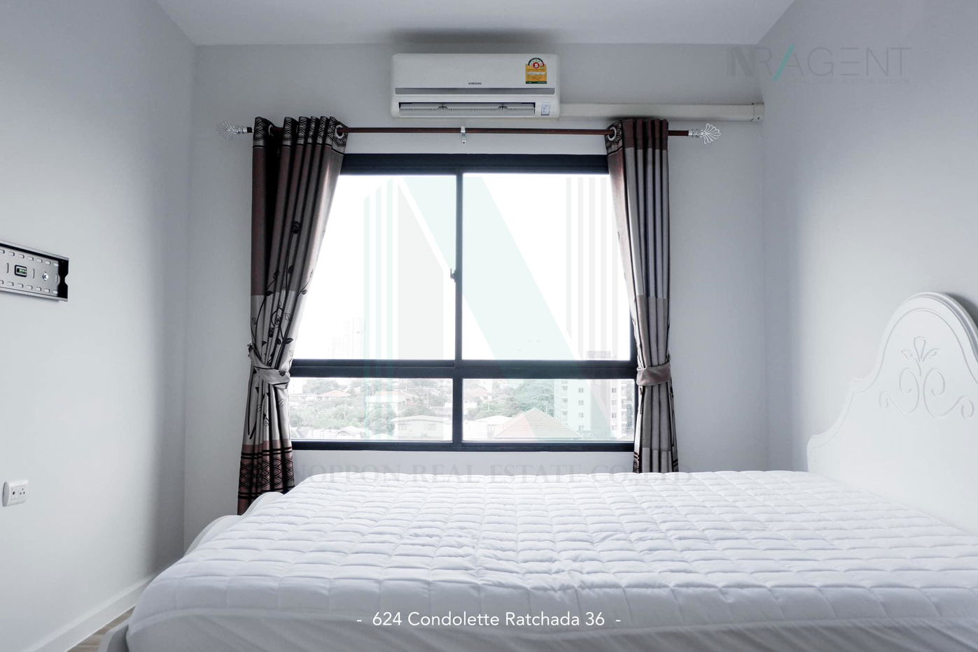 รูป 📌 ขายคอนโด 624 คอนโดเลต รัชดา 36 อาคาร A ชั้น 7 1 ห้องนอน ขนาด 48 ตรม ใกล้ เมเจอร์รัชโยธิน - รูปที่ 2/8