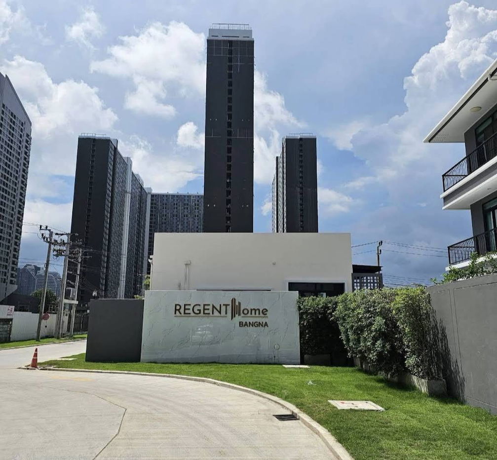 รูป ⭐️😊 ให้เช่าคอนโด Regent Home บางนา คอนโดใหม่ ใกล้ BTS บางนา เดินเพียง 5 นาที - รูปที่ 8/8
