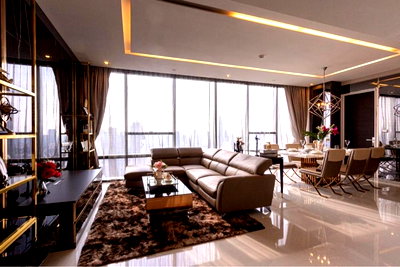 Condos for rent : For Rent the bangkok sathorn 2 bed 2 bath 0639399665