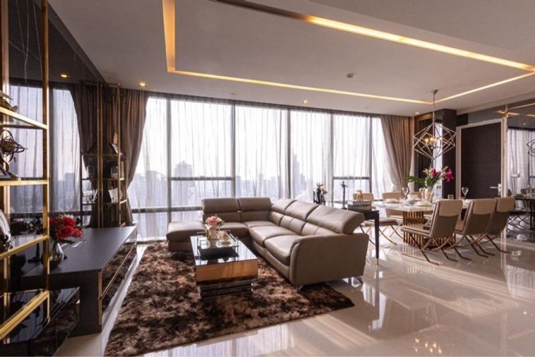 ให้เช่า the bangkok sathorn 2 ห้องนอน 2 ห้องน้ำ 0639399665