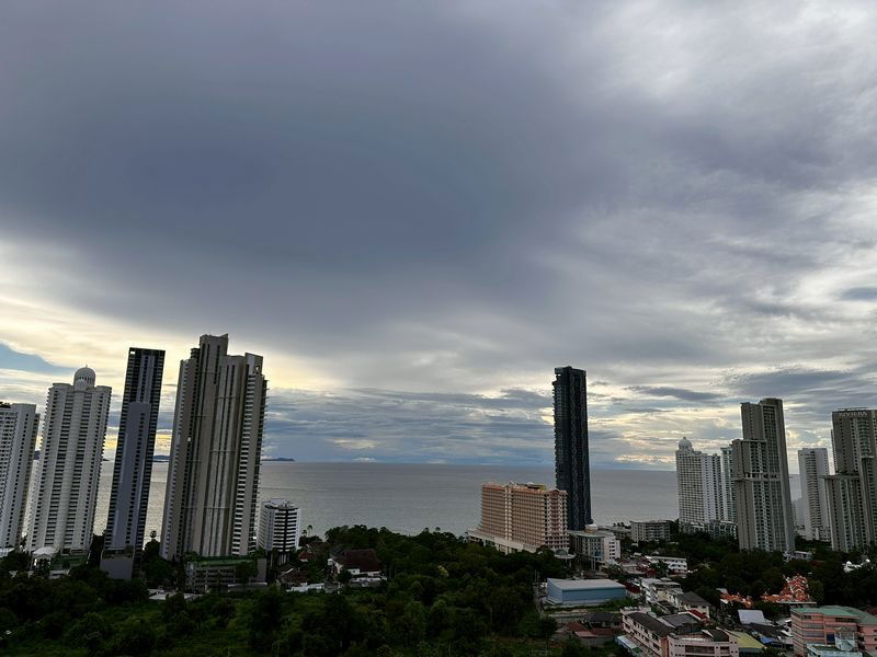 รูป ให้เช่า AD Hyatt Wongamat รูปแบบห้องสตูดิโอ - รูปที่ 6/7