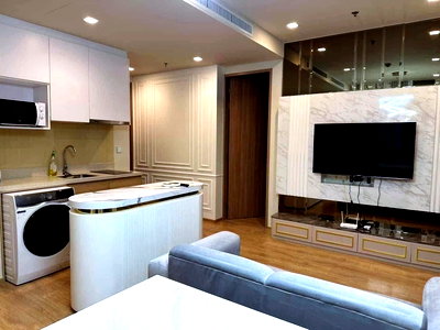 คอนโดให้เช่า : TA7697📲LineID @556ryccg🌳2 ห้องนอน 55.19 ตรม ชั้น 6 เฟอร์นิเจอร์ครบ โนเบิล อราวน์ สุขุมวิท33 ใกล้ BTS พร้อมพงษ์, EmQuartier, อุทยานเบญจสิริ