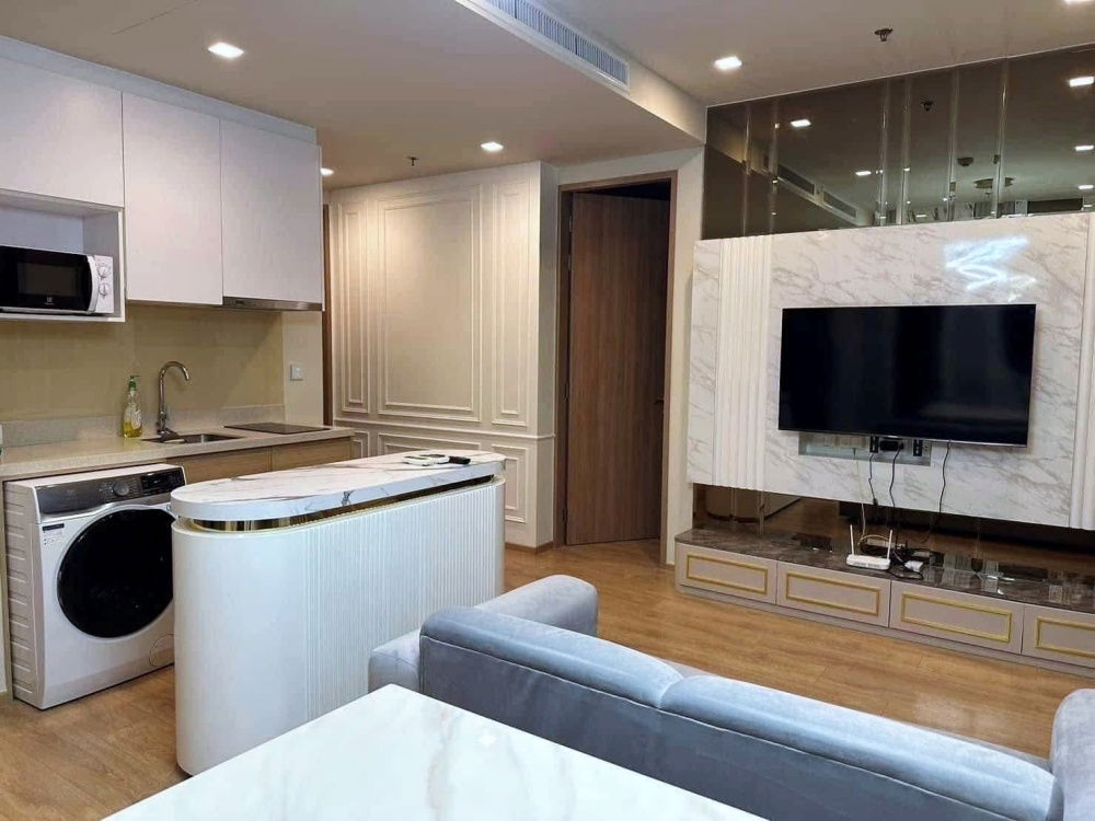 picture TA7697📲LineID @556ryccg🌳2 Bedroom 55.19 sqm Floor6 Fully furnished Noble Around Sukhumvit33 near BTS Phrom Phong, EmQuartier, Benchasiri Park - 1/5