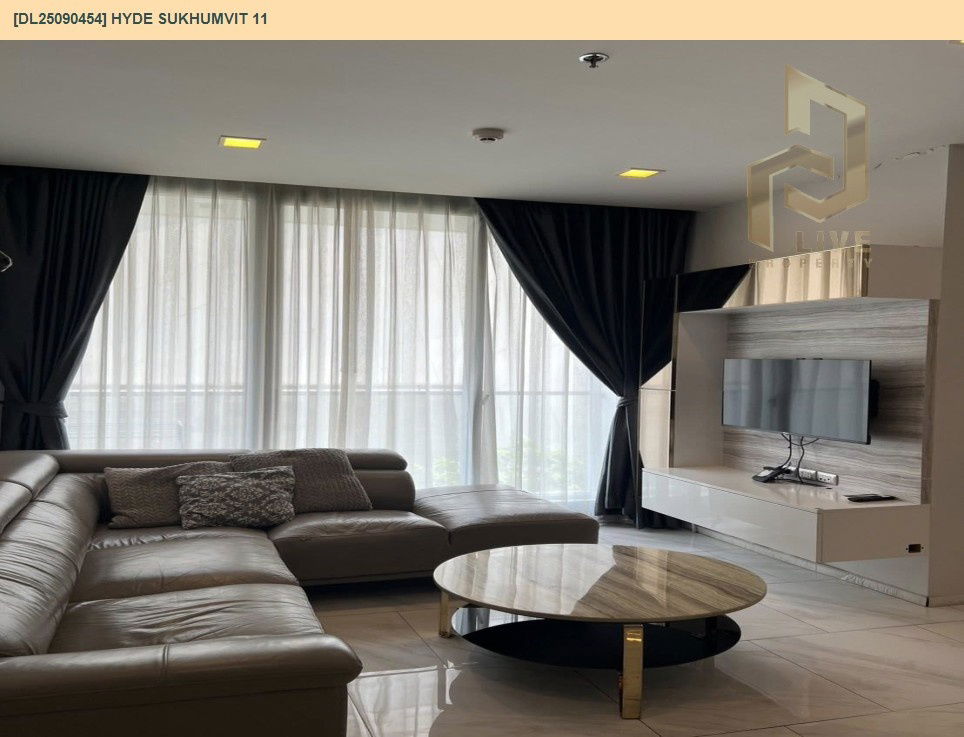 picture DL25090454 Condominium for sale, Hyde Sukhumvit 11, ready to move in. Call 0638692663 LineID@655ebbvc - 4/19