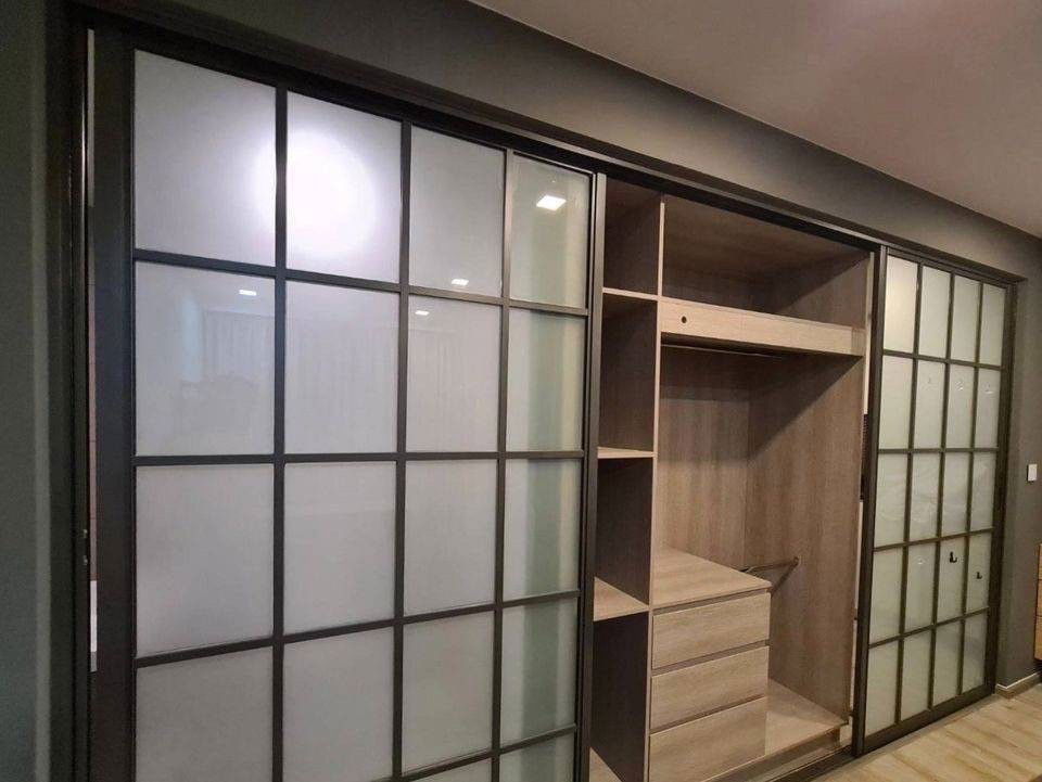 picture Condo For Rent | Pet Friendly & Have Washing Machine & Dryer “MAESTRO 19 Ratchada19-Vipha” 30 Sq.m. Near MRT Ratchadaphisek - 9/12