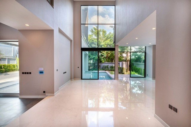 picture For sale!!! Luxurious detached house with swimming pool, The Gentry Vibhavadi  Soi Vibhavadi 62, near Vibhavadi main road, near the expressway - 7/30