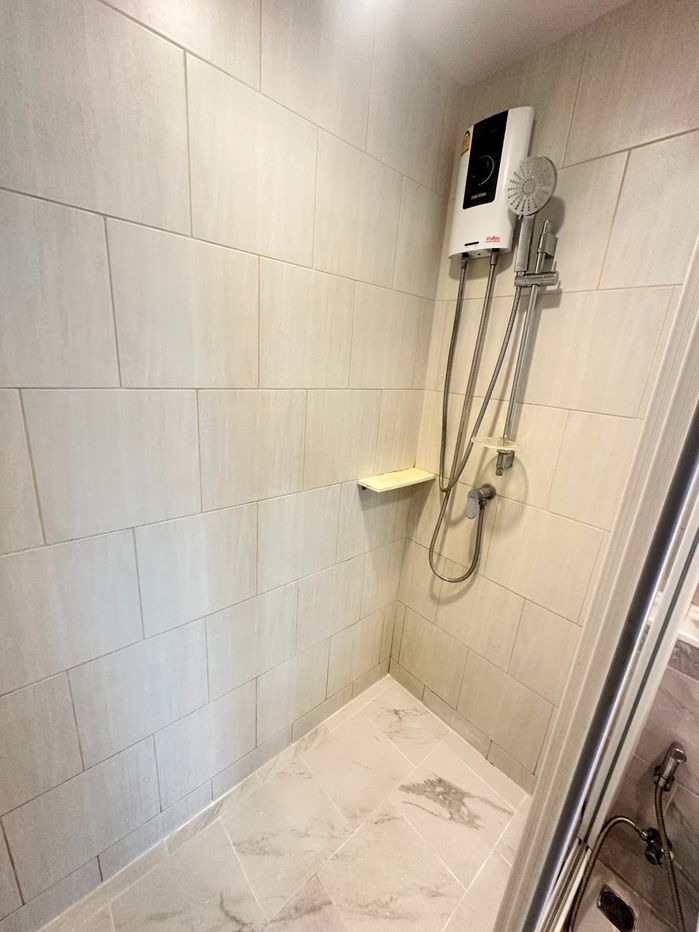 picture For rent !! U Kaset - Nawamin  | 10K. per month |  1Bed 1Bath  30 sq.m.  8th Floor  "B" Building - 9/16