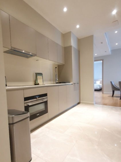 picture TA8142📲LineID @556ryccg🎆2 Bedroom 102 sqm Floor 8 Fully furnished Magnolias Waterfront Residences near ICONSIAM & BTS Charoennakhon - 4/17