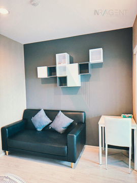 🎉 For Rent Condo ASPIRE RATCHADA-WONGSAWANG Building 1, Floor 12,1 bed room, Room size 26 sqm