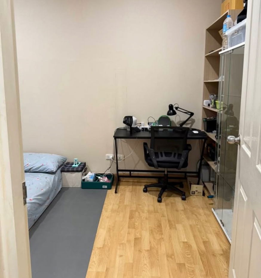 picture For Sale: 3-Storey Townhome with Full Built-in Decoration – Baan Klang Muang Ratchada 36 | Prime Location Near BTS & MRT - 22/34