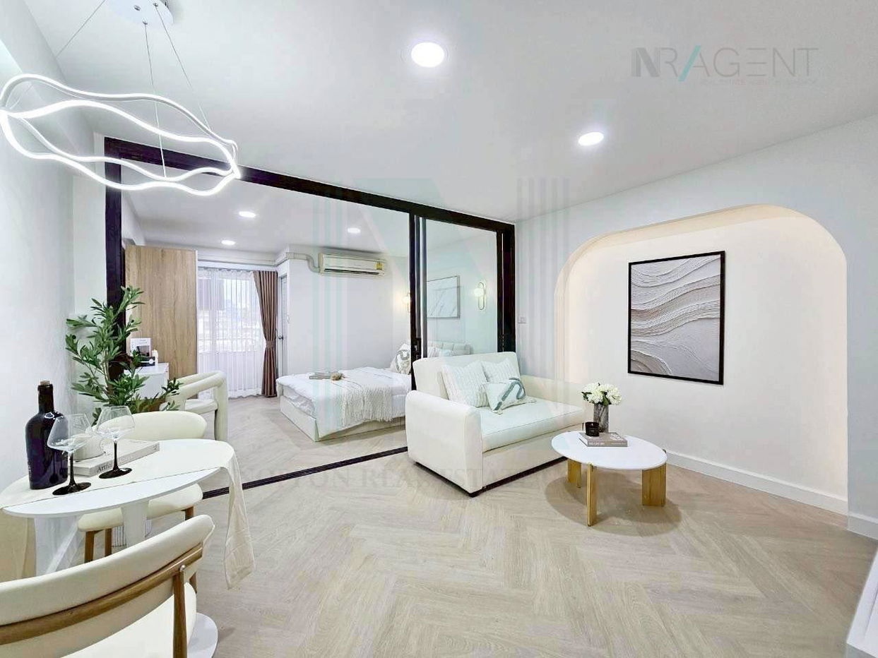 picture 📌 For Sell Condo RATCHADA CITY CONDO Building 1, Floor 5,1 bed room, Room size 32 sqm - 7/8