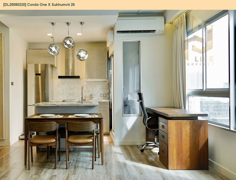 รูป DL25080220 ขายคอนโด คอนโด วัน เอ็กซ์ สุขุมวิท 26 (Condo One X Sukhumvit 26) ใกล้ - พร้อมเข้าอยู่ โทรด่วน 0638692663 LineID @655ebbvc - รูปที่ 18/18