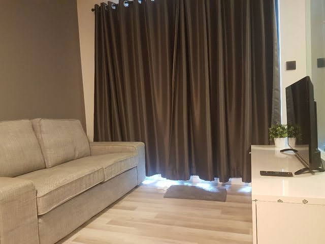 picture Condo for rent, Ease Rama 2, 6th floor, size 30 sq m., fully furnished + electrical appliances - 1/6