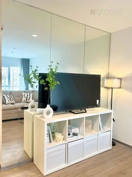 🎉 For Rent Condo REGENT HOME BANGNA Building D, Floor 12,Studio, Room size 28 sqm