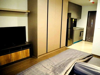 เช่าคอนโด พระโขนงใต้ : Ideo Sukhumvit 93 - ห้องสตูดิโอ / 1 ห้องน้ำ, ชั้น 25 ตึกบี (วิวเมือง)