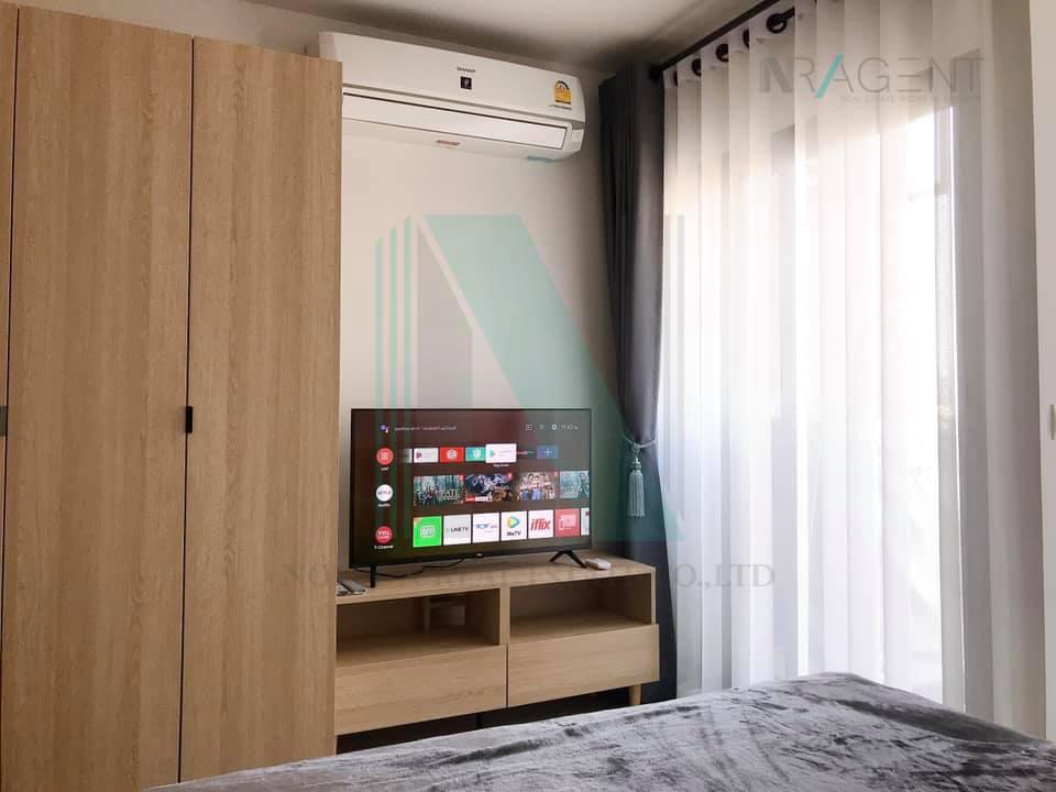 picture 🎉 For Sell Condo ASPIRE ASOKE - RATCHADA Building D, Floor 8,Studio, Room size 25 sqm - 2/8