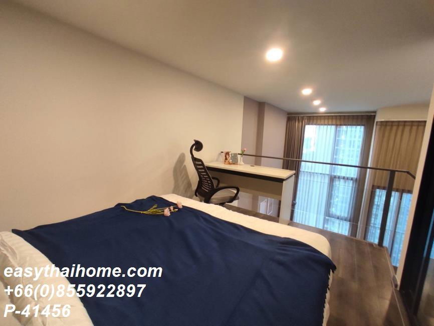picture P-41456 Condo for rent KnightsBridge Space – Rama9 fully furnished (Confirm again when visit).  - 4/18