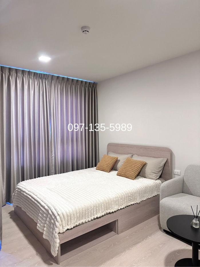 รูป ปล่อยเช่าคอนโดใหม่แกะกล่อง D Condo Air ลาดกระบัง อาคาร A ชั้น 6  - รูปที่ 3/29