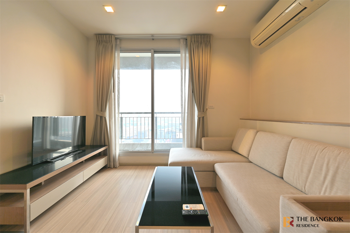 picture RHYTHM Ratchada-Huaikhwang near MRT Huai Khwang Station Hurry to book!! Popular rare units - 5/10
