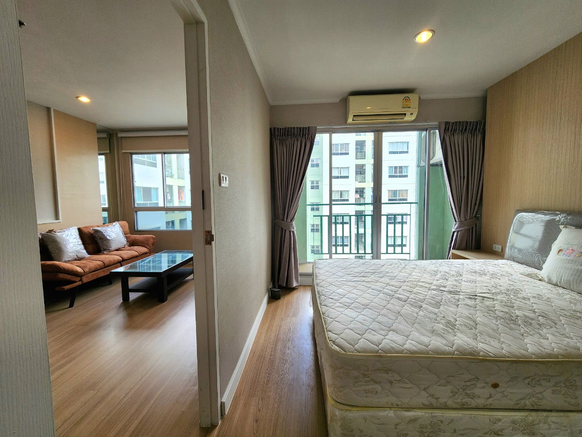 รูป สถานะตามภาพปก**แบบ 1 ห้องนอนใหญ่ 43 ตารางเมตร 2 ระเบียง** ให้เช่า ลุมพินี วิลล์ ประชาชื่น-พงษ์เพชร  พร้อมรีโนเวทใหม่ พร้อมอยู่รวมที่จอดรถ!! - รูปที่ 37/85