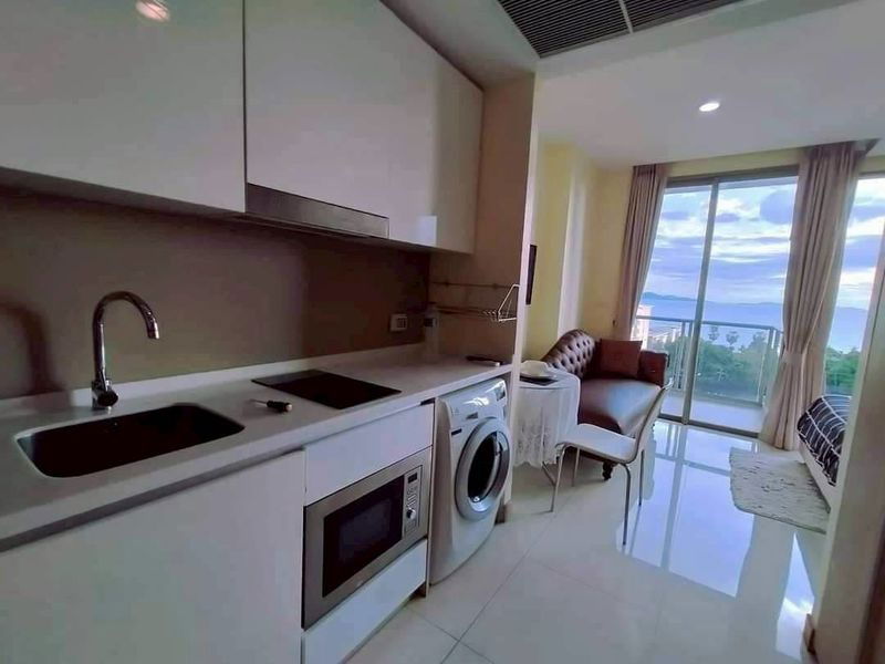 รูป ⛵ Riviera Wongamat ⛵ Sea view / 8F / Studio room >> THB18,000/month彡 - รูปที่ 3/13