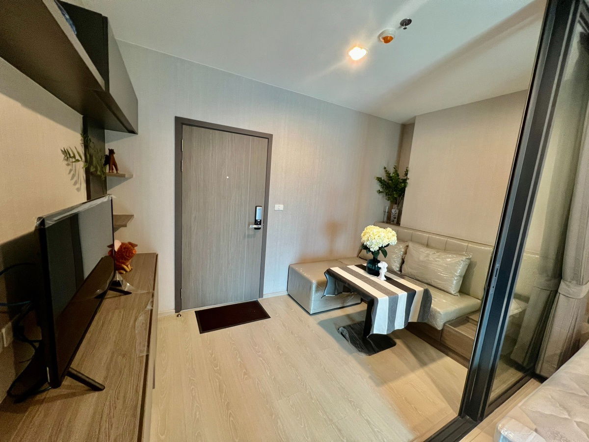 picture 🎯 For rent IDEO THAPHRA INTERCHANGE, room divided into sections, convenient travel, near MRT Tha Phra. - 3/7