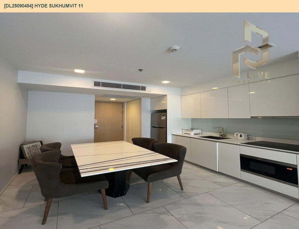 picture DL25090454 Condominium for sale, Hyde Sukhumvit 11, ready to move in. Call 0638692663 LineID@655ebbvc - 5/19