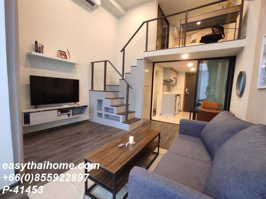 picture P-41453 Condo for rent KnightsBridge Space – Rama9 fully furnished (Confirm again when visit).  - 10/20