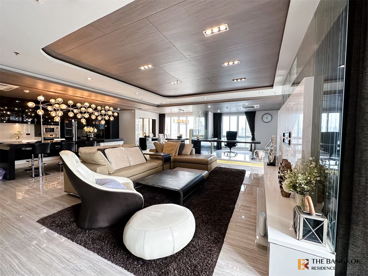 รูป ซิตี้ สมาร์ท คอนโด หรูหราเหนือระดับกับยูนิตสุด Luxury ใกล้ BTS สถานีอโศก - รูปที่ 8/10