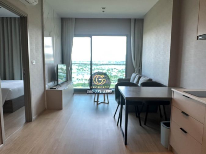 ให้เช่า คอนโด Symphony บางพระ (พร้อมเข้าอยู่)