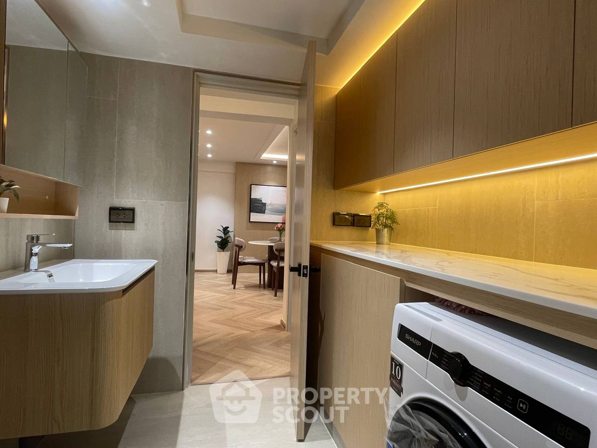 picture 2-BR Condo at Raintree Villa Sukhumvit 53 near BTS Thong Lor (ID 2315498) - 3/8