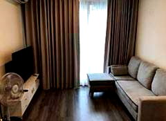 Condos for rent : For Rent Condo THE ORIGIN ONNUT Building B, Floor 8,1 BED PLUS, Room size 34 sqm