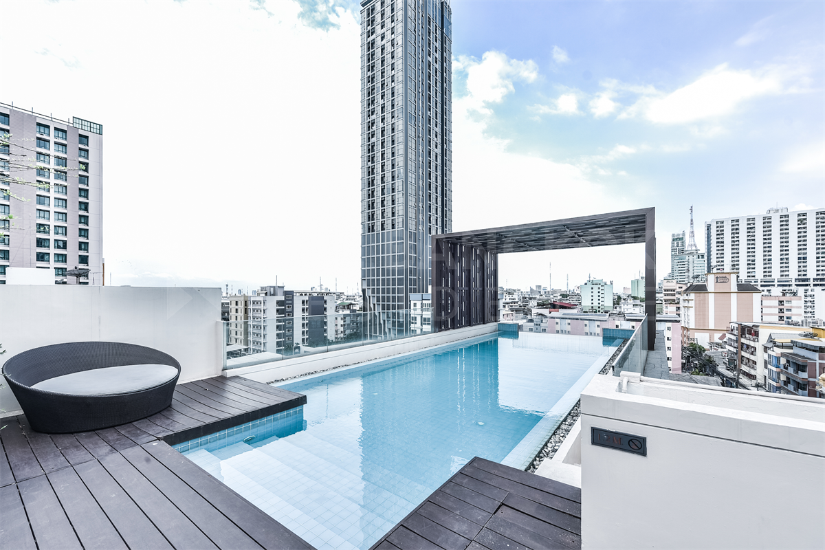 picture Ready-to-move-in Condo, Central City Location Maestro 12 near BTS Ratchathewi - 9/9