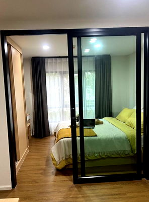 Condos for rent BTS Bearing : Alive sukhuvit 76 studio floor5 28 sqm