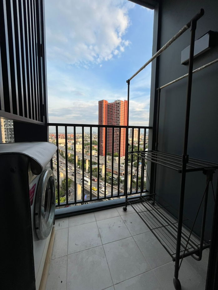 picture 🟢Condo For Rent 🟢The Base Rama 9 - Ramkhamhaeng Zone Airport Link Ramkhamhaeng Fully-Furnished 1 bedroom 1 bathroom HOT!! - 11/20