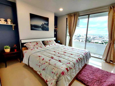 คอนโดให้เช่า : เช่า รหัส PR355 คอนโด Ratchada Orchid
